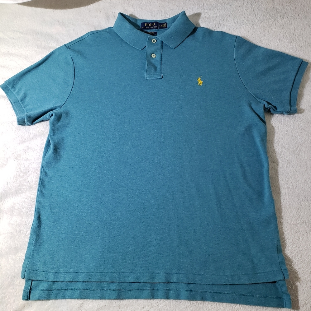 Ralph Lauren custom fit soft cotton